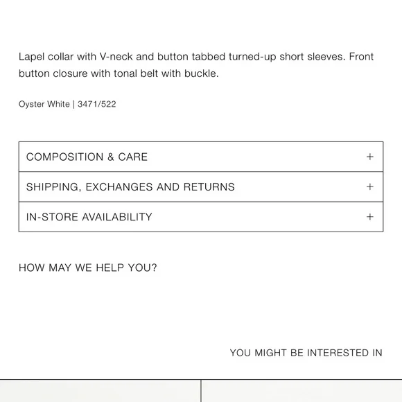 NWOT BELTED SHIRT DRESS SIZE L - Picture 16 of 16